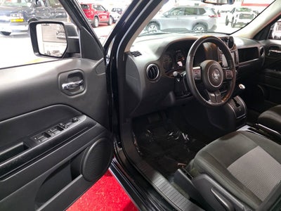 2017 Jeep Patriot Latitude 4x4