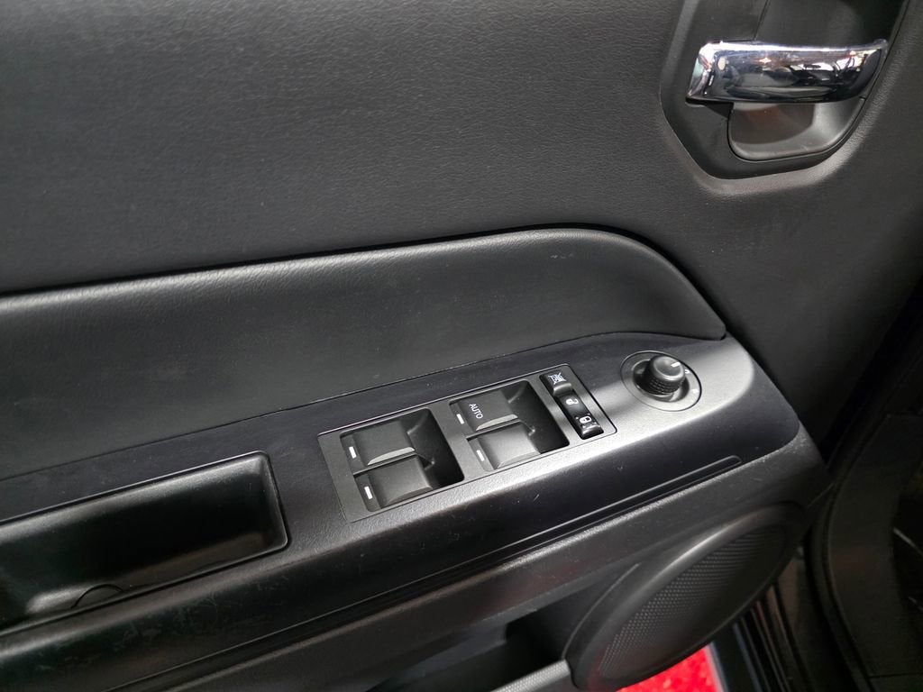 2017 Jeep Patriot Latitude 4x4