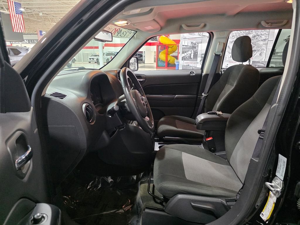 2017 Jeep Patriot Latitude 4x4