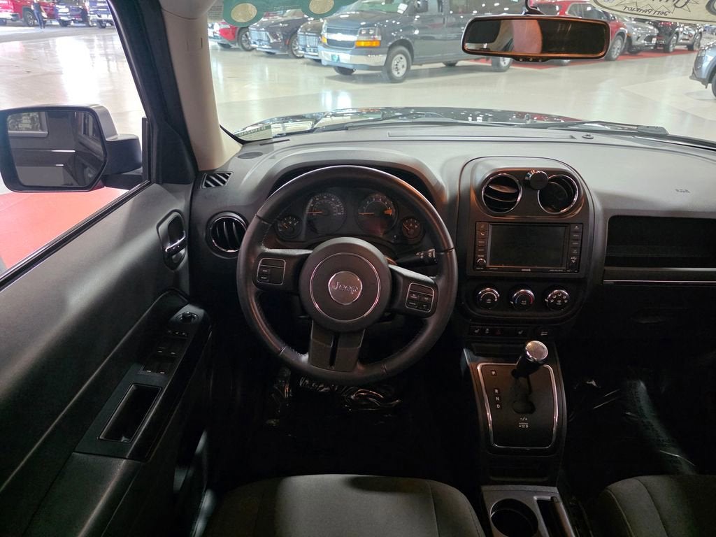 2017 Jeep Patriot Latitude 4x4