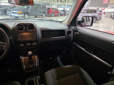 2017 Jeep Patriot Latitude 4x4