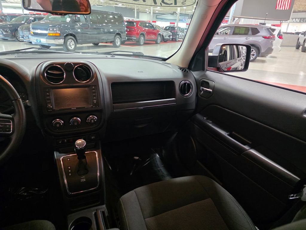 2017 Jeep Patriot Latitude 4x4