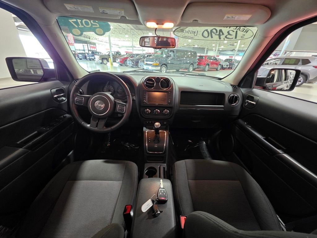 2017 Jeep Patriot Latitude 4x4