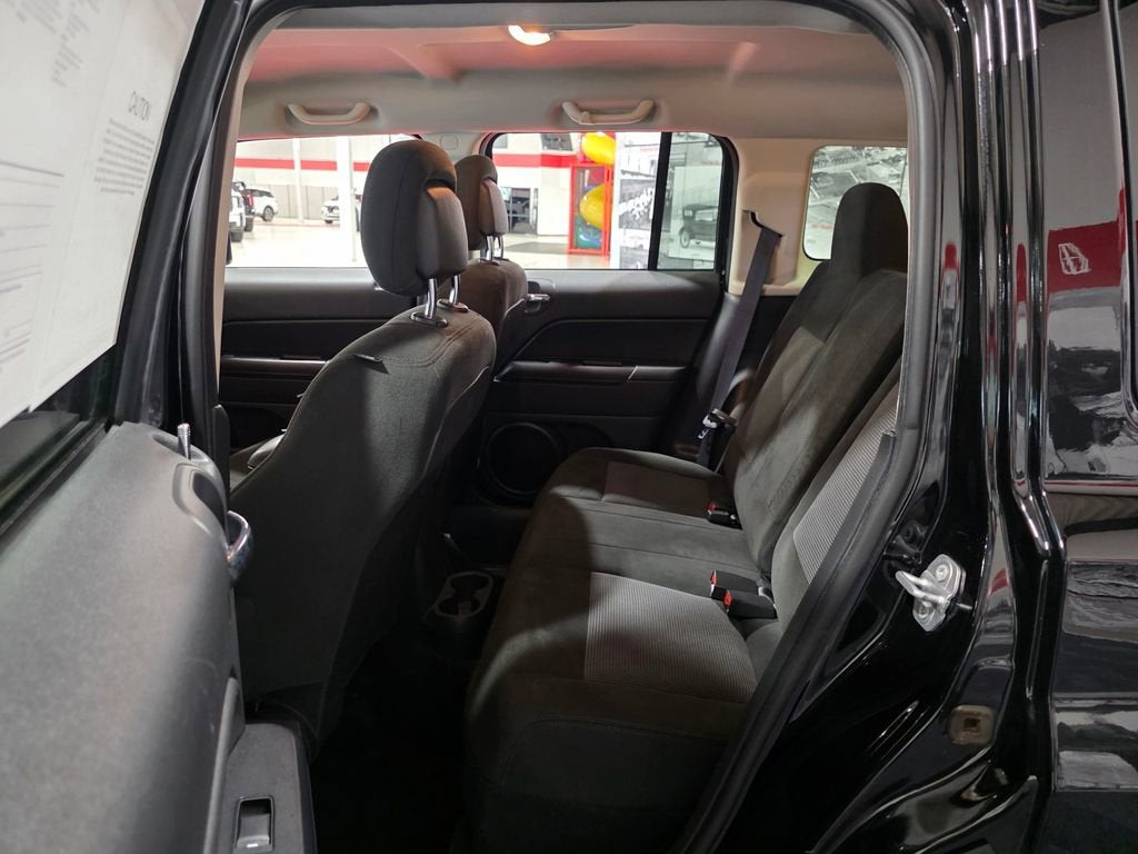 2017 Jeep Patriot Latitude 4x4