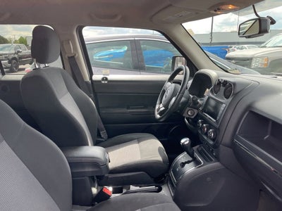2017 Jeep Patriot Latitude 4x4