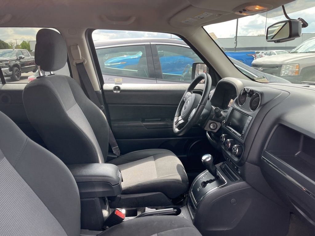2017 Jeep Patriot Latitude 4x4