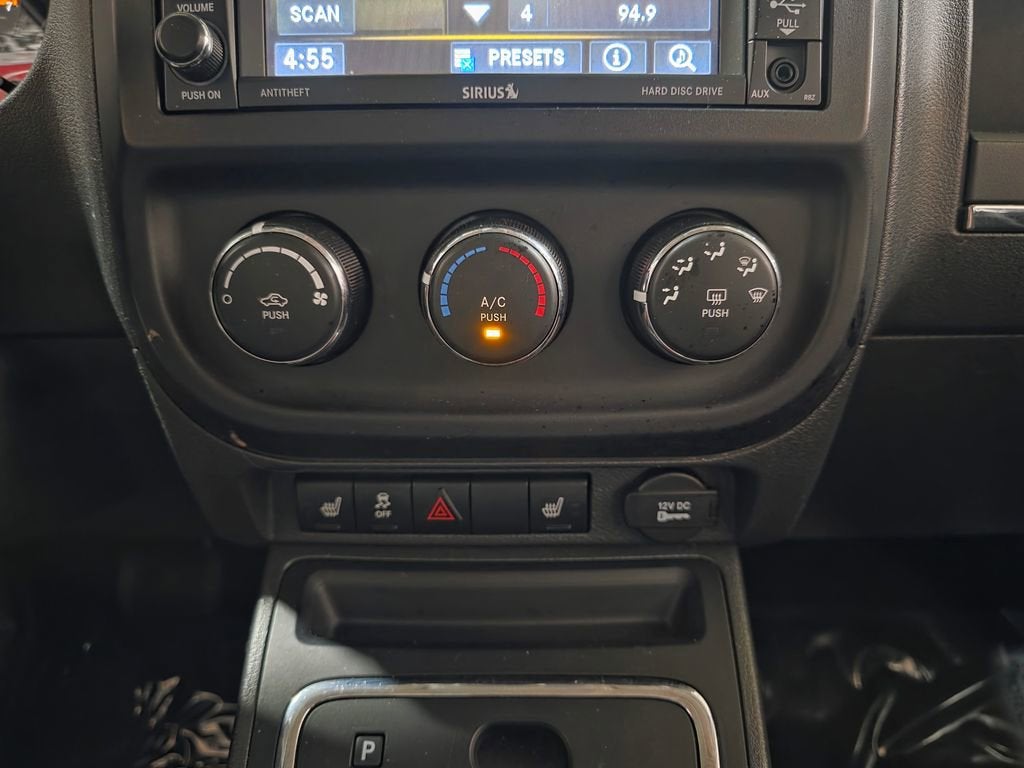 2017 Jeep Patriot Latitude 4x4