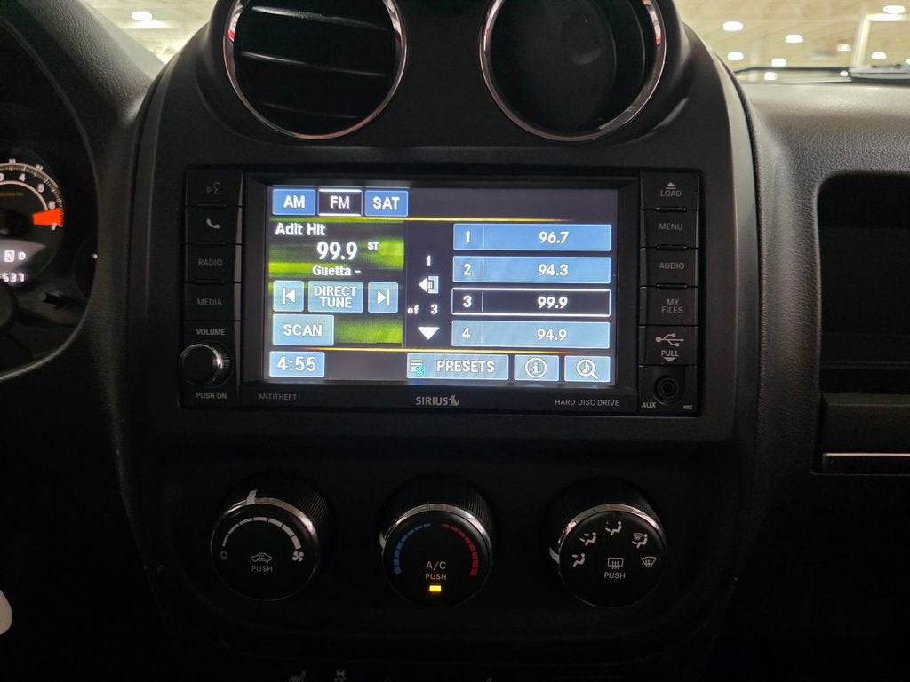 2017 Jeep Patriot Latitude 4x4