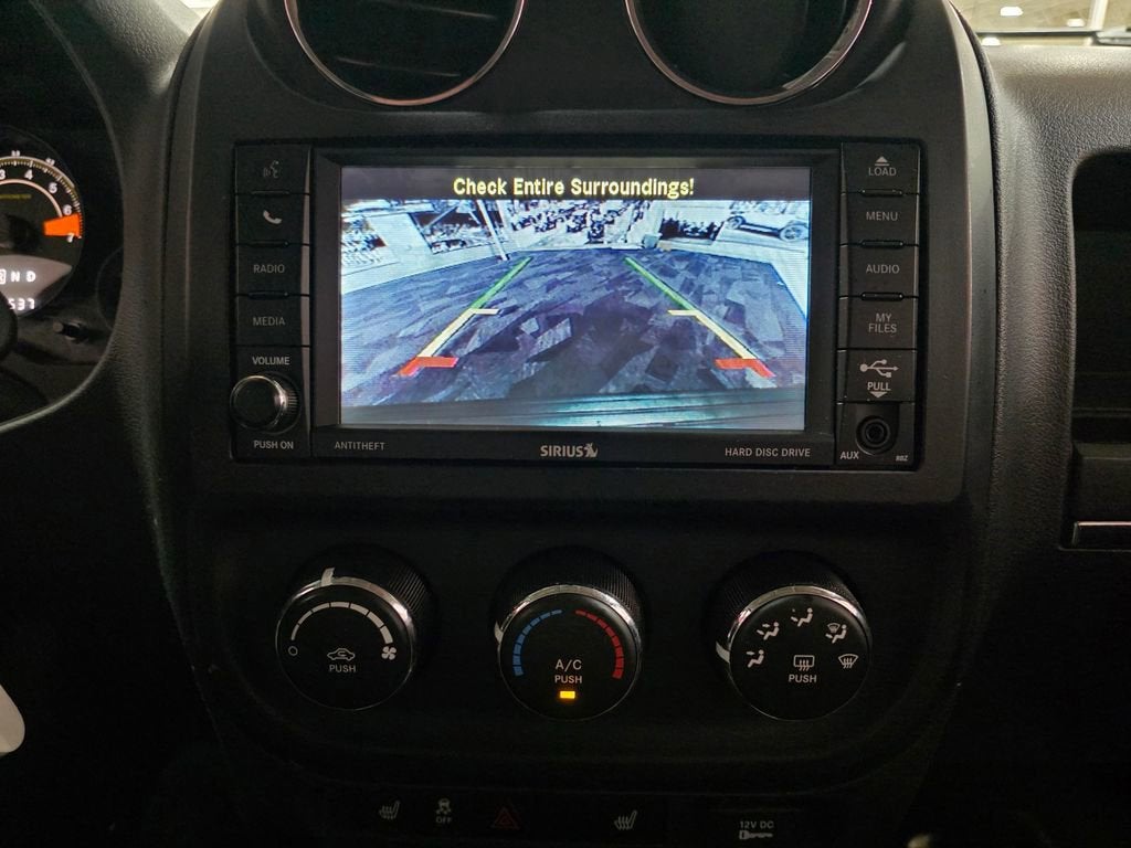 2017 Jeep Patriot Latitude 4x4