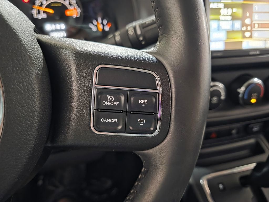 2017 Jeep Patriot Latitude 4x4