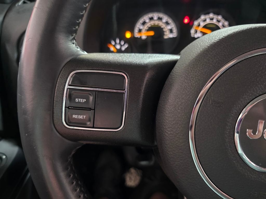 2017 Jeep Patriot Latitude 4x4