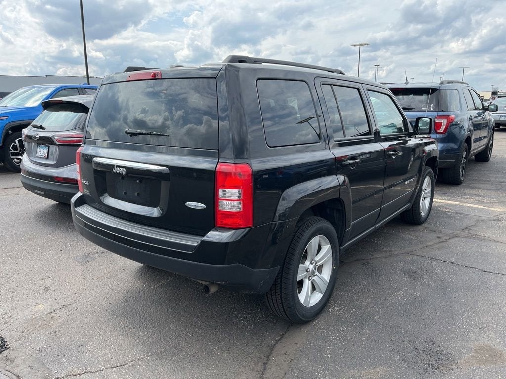 2017 Jeep Patriot Latitude 4x4