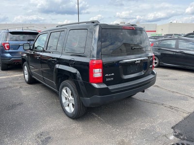 2017 Jeep Patriot Latitude 4x4