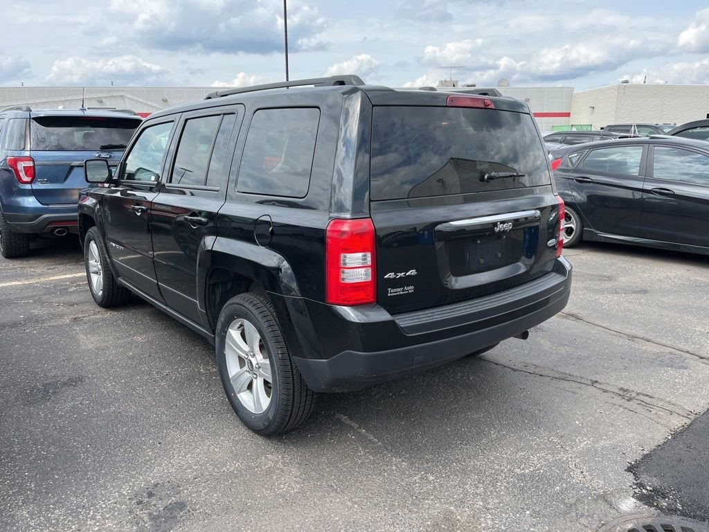 2017 Jeep Patriot Latitude 4x4