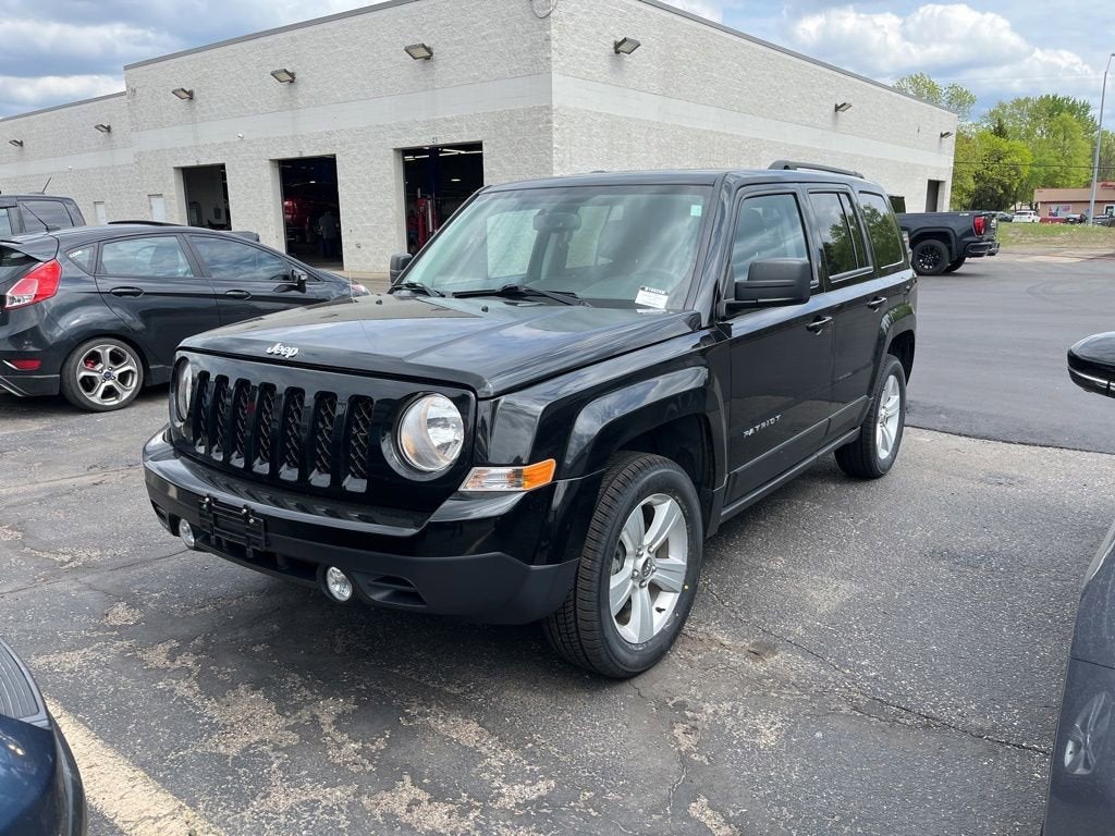 2017 Jeep Patriot Latitude 4x4