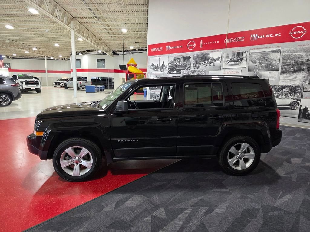 2017 Jeep Patriot Latitude 4x4