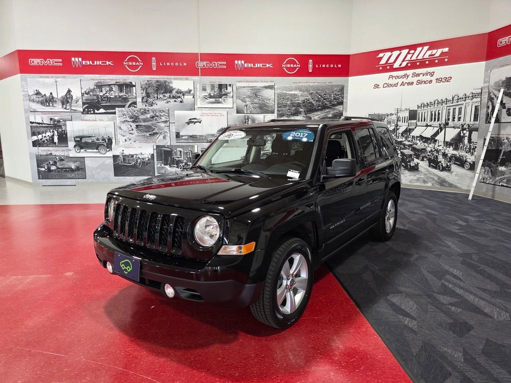 2017 Jeep Patriot Latitude 4x4