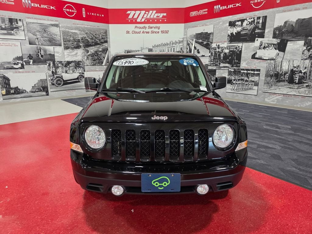 2017 Jeep Patriot Latitude 4x4