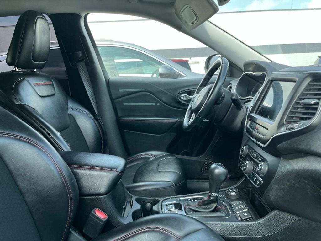 2019 Jeep Cherokee Trailhawk 4x4