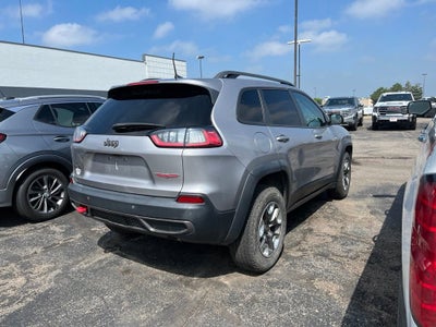 2019 Jeep Cherokee Trailhawk 4x4