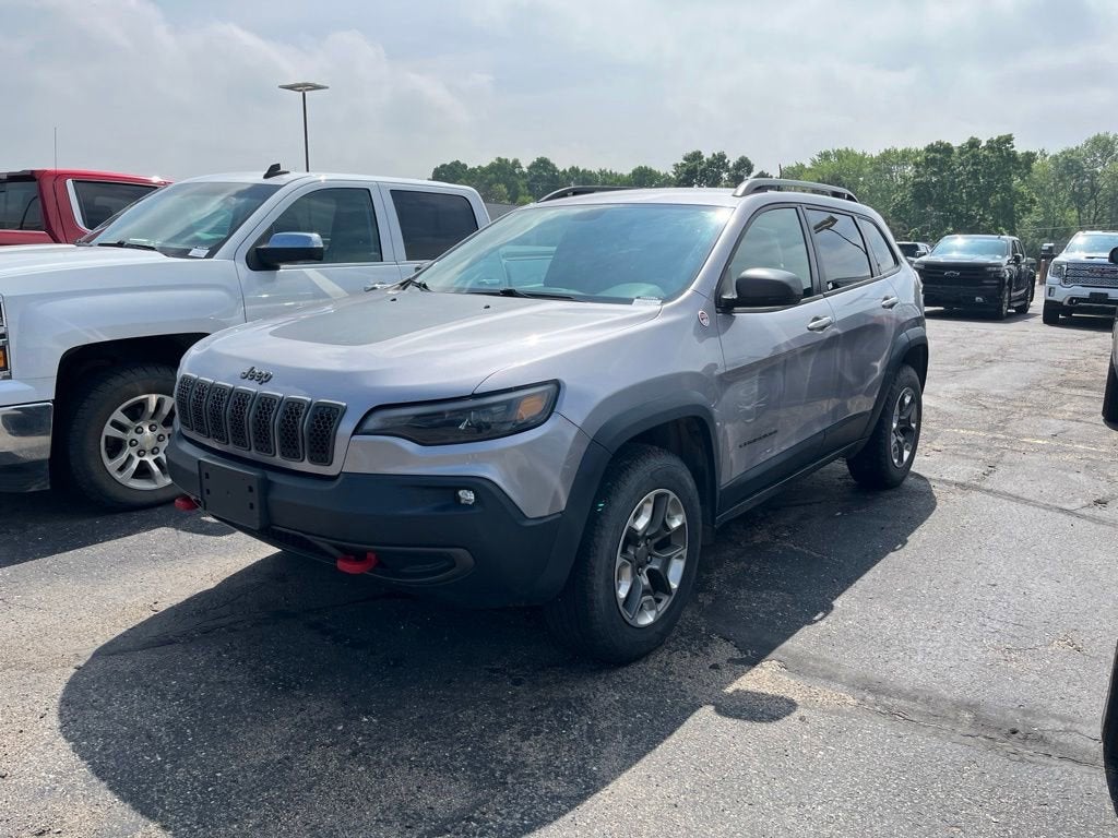 2019 Jeep Cherokee Trailhawk 4x4