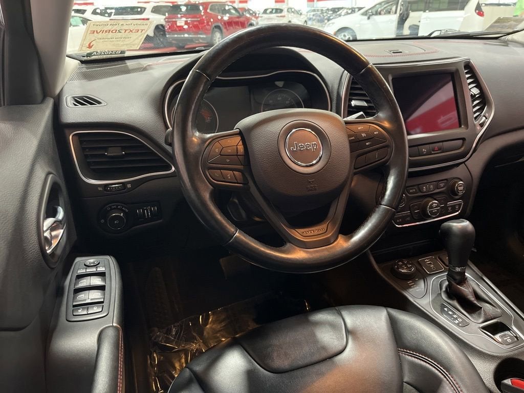 2020 Jeep Cherokee Trailhawk 4x4