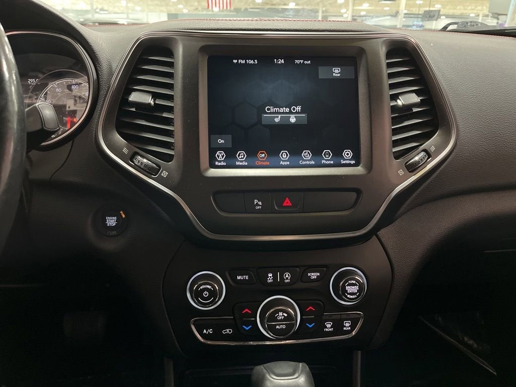 2020 Jeep Cherokee Trailhawk 4x4