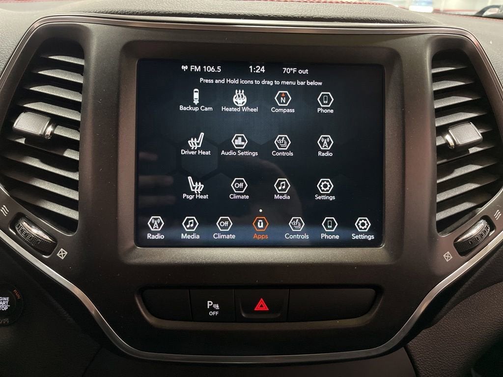 2020 Jeep Cherokee Trailhawk 4x4