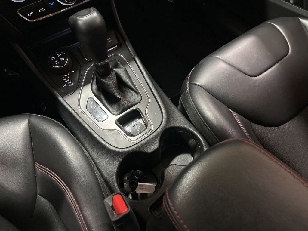 2020 Jeep Cherokee Trailhawk 4x4