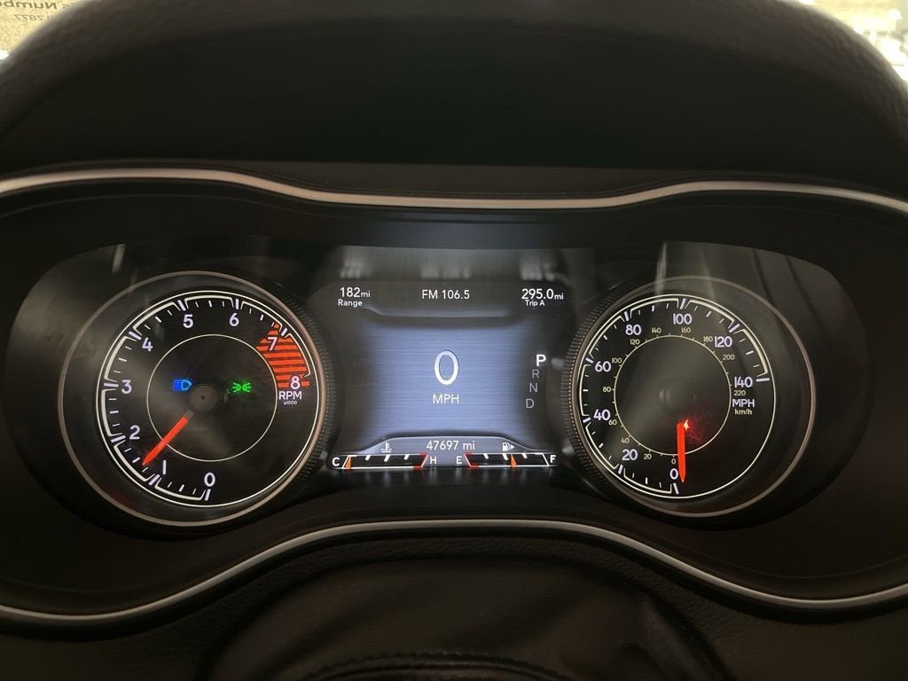 2020 Jeep Cherokee Trailhawk 4x4