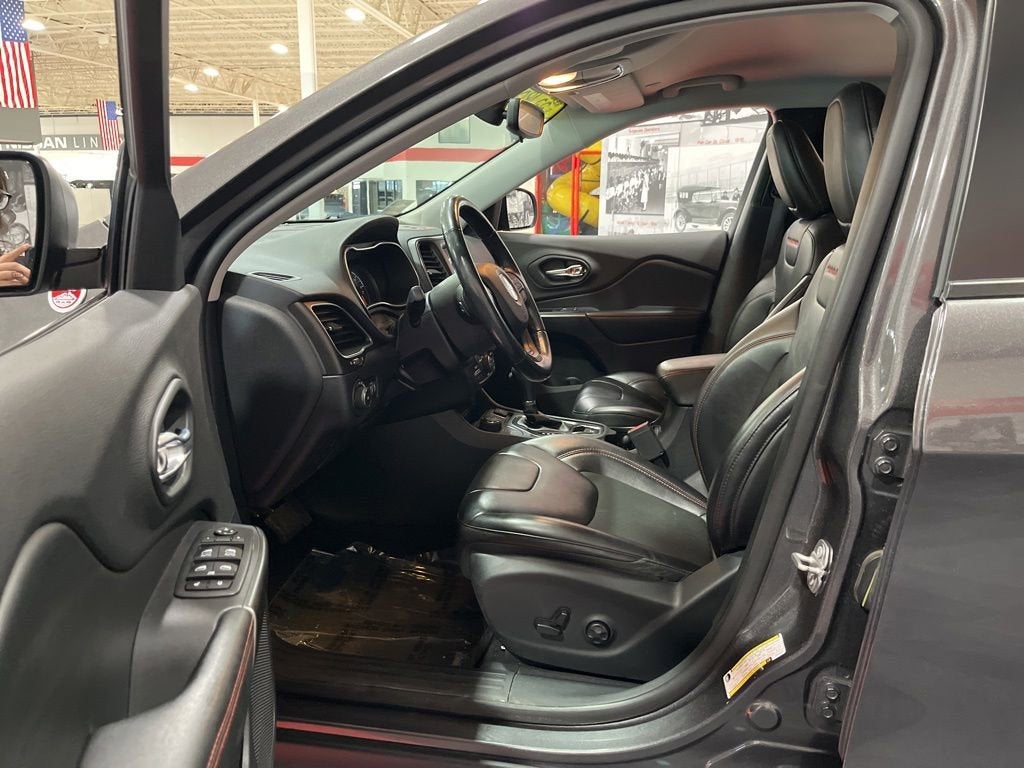 2020 Jeep Cherokee Trailhawk 4x4