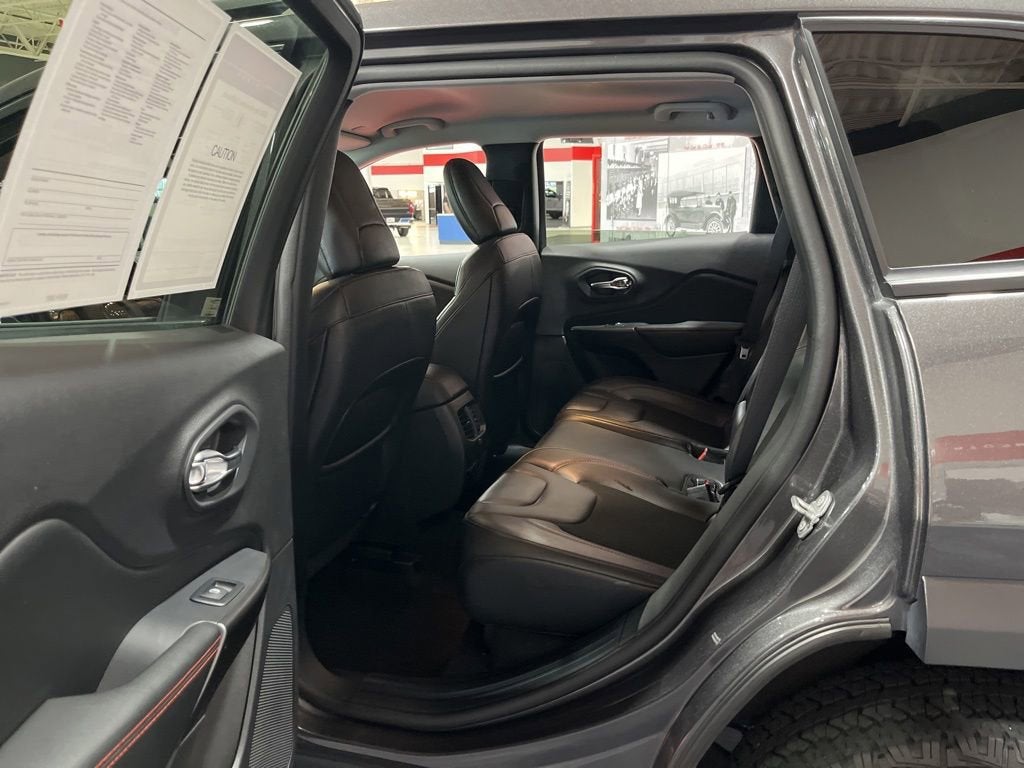 2020 Jeep Cherokee Trailhawk 4x4