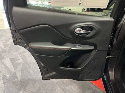 2020 Jeep Cherokee Trailhawk 4x4