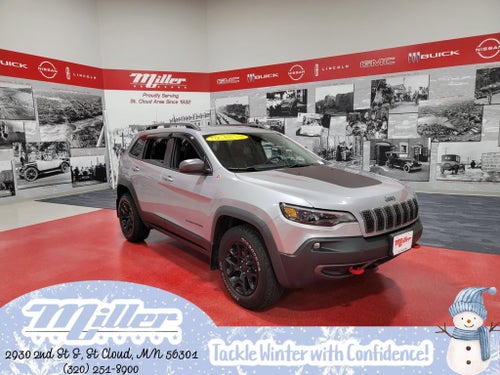 2021 Jeep Cherokee Trailhawk