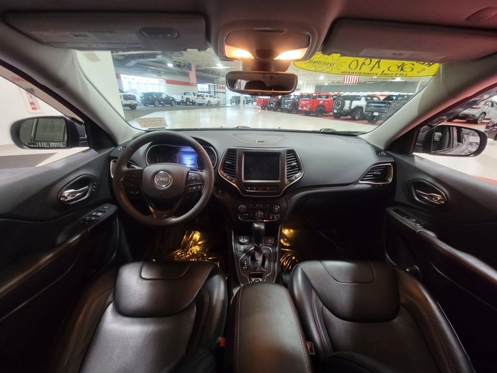 2021 Jeep Cherokee Trailhawk