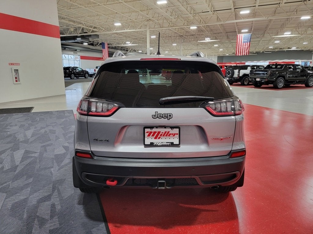 2021 Jeep Cherokee Trailhawk