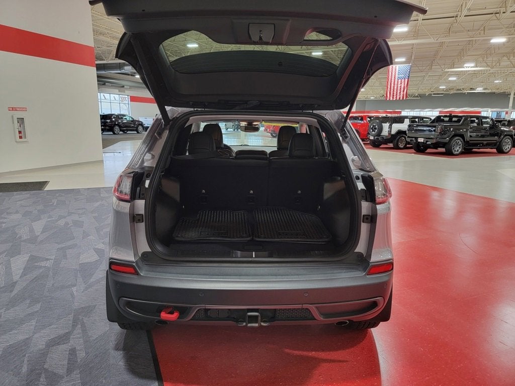 2021 Jeep Cherokee Trailhawk