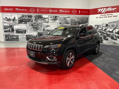 2019 Jeep Cherokee Limited 4x4