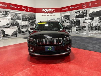 2019 Jeep Cherokee Limited 4x4