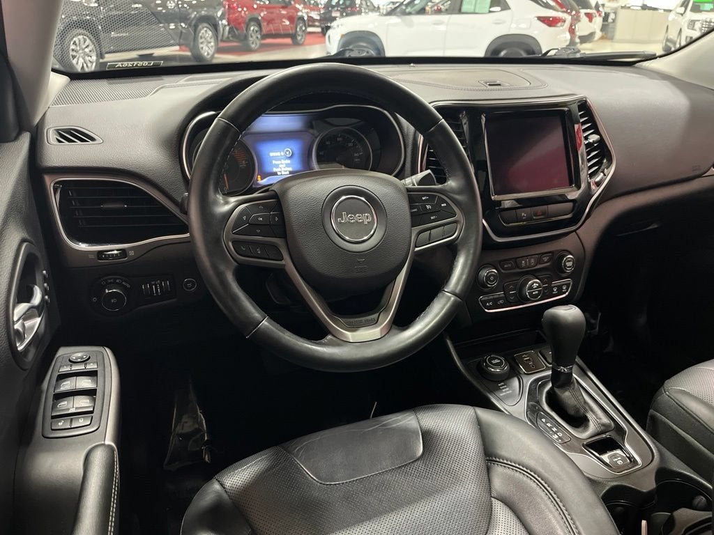 2019 Jeep Cherokee Limited 4x4