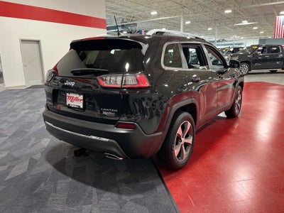 2019 Jeep Cherokee Limited 4x4