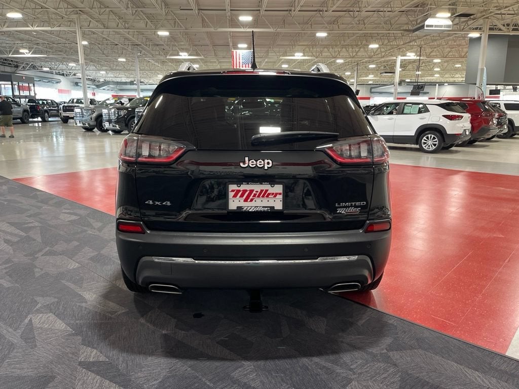 2019 Jeep Cherokee Limited 4x4