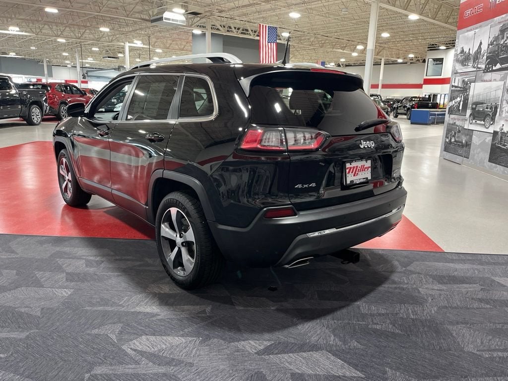 2019 Jeep Cherokee Limited 4x4