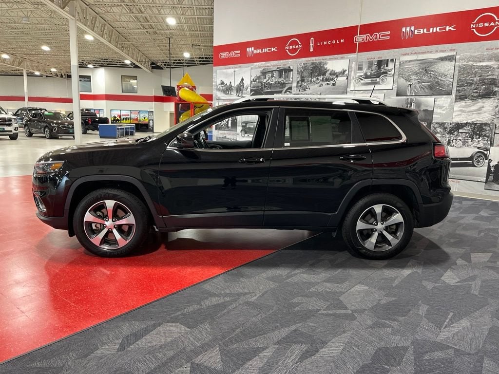 2019 Jeep Cherokee Limited 4x4