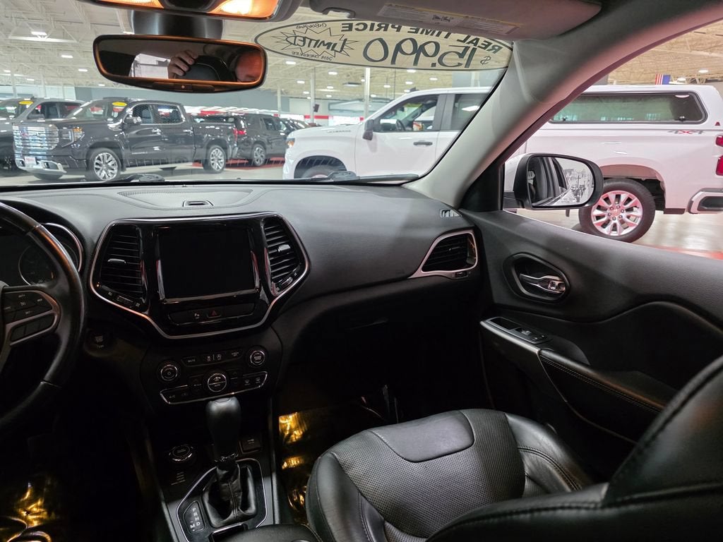 2019 Jeep Cherokee Limited 4x4