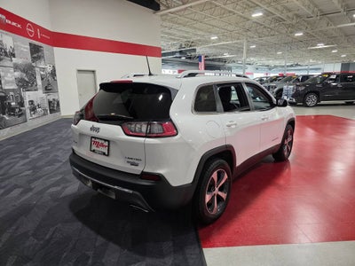 2019 Jeep Cherokee Limited 4x4