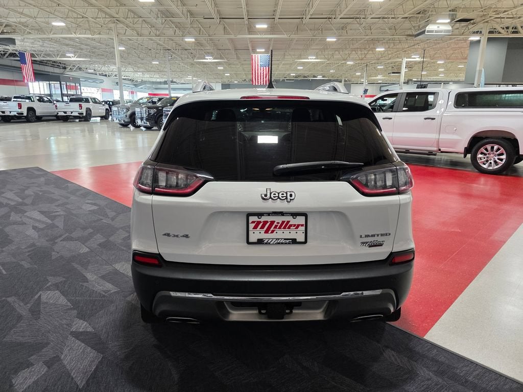 2019 Jeep Cherokee Limited 4x4