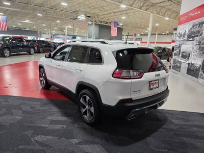 2019 Jeep Cherokee Limited 4x4