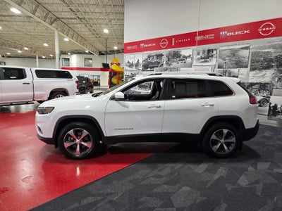 2019 Jeep Cherokee Limited 4x4