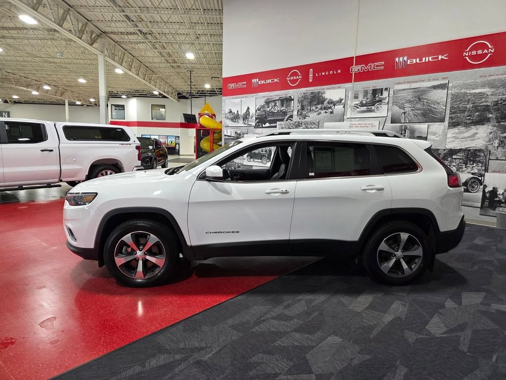 2019 Jeep Cherokee Limited 4x4